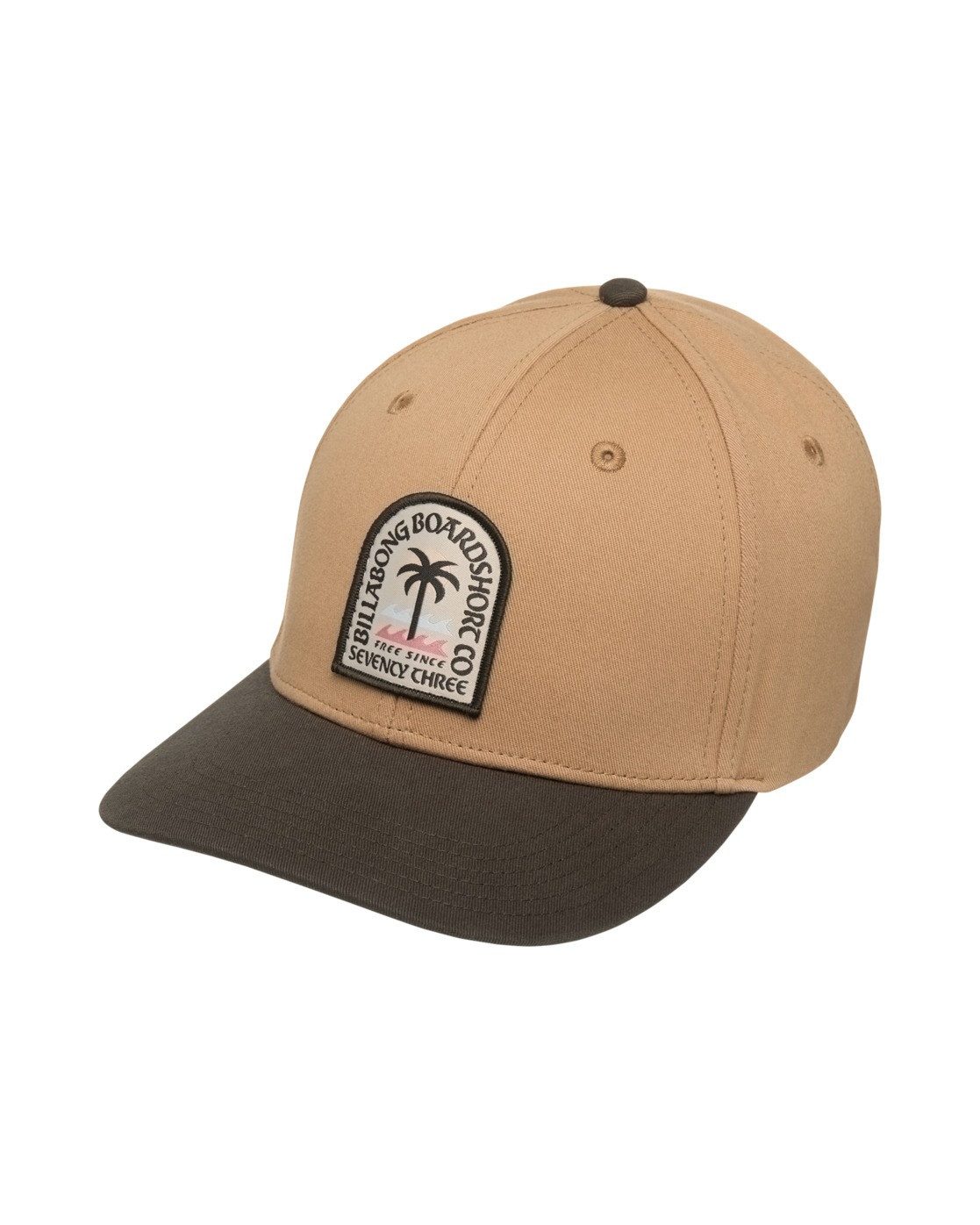 Billabong Snapback Cap Patch