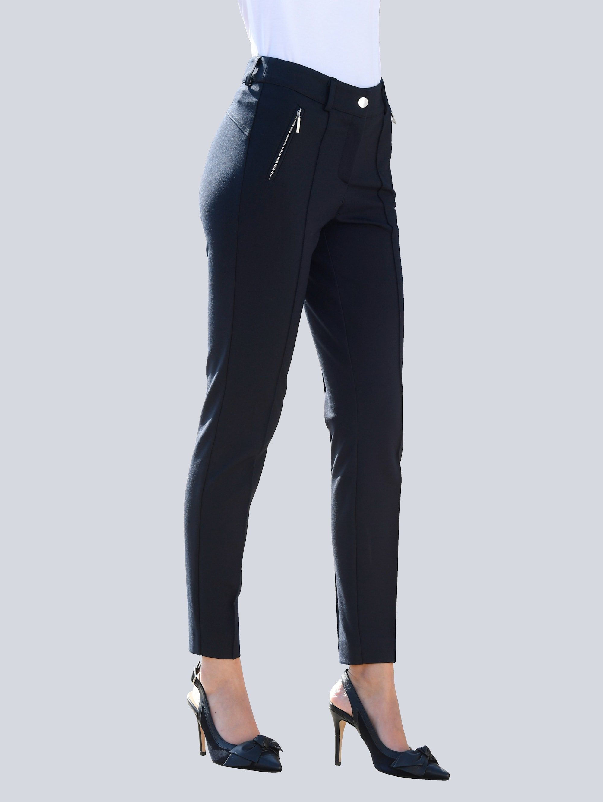 Alba Moda 7/8-Hose in modisch schmal zulaufender Form online kaufen | OTTO