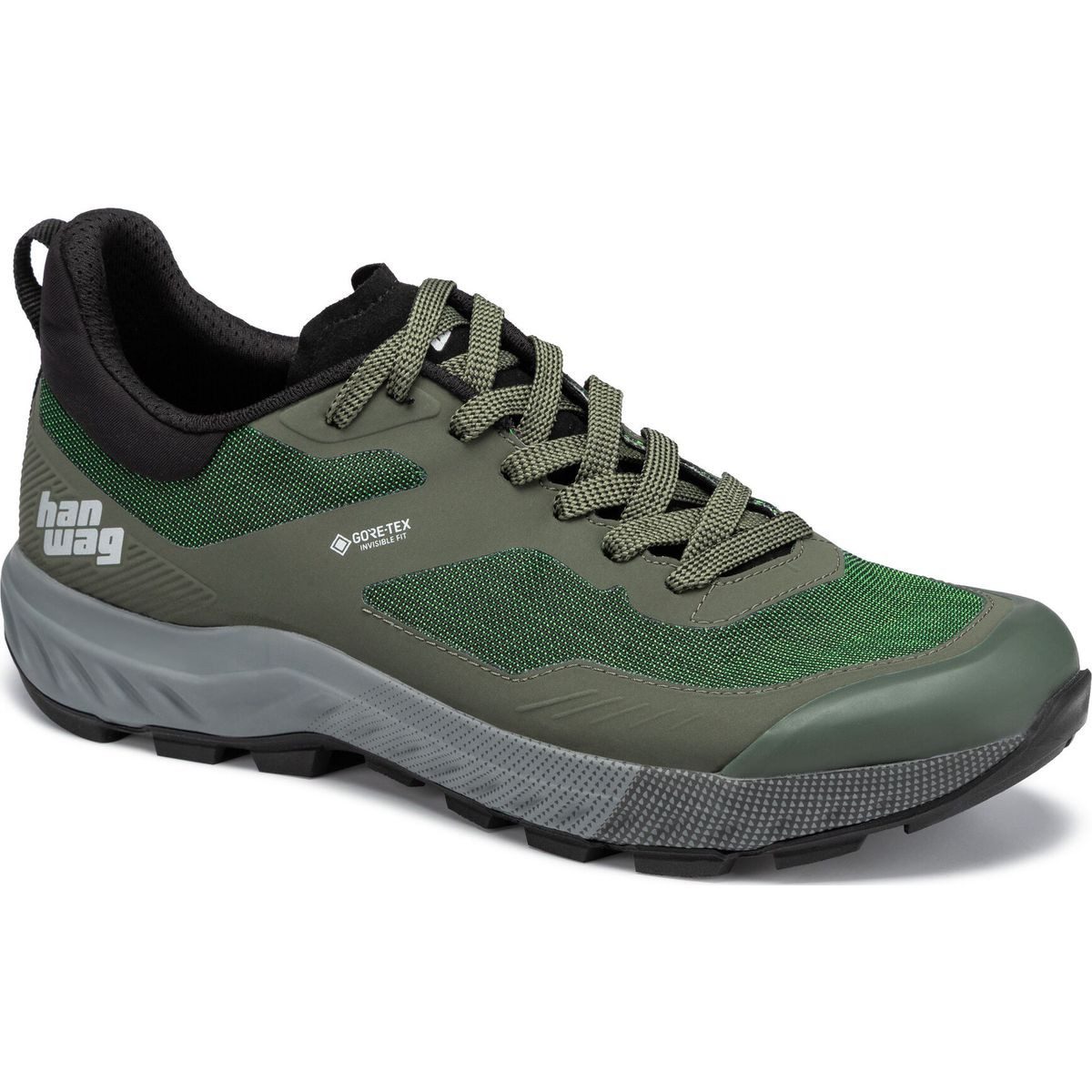 Hanwag Kaduro Light GTX Hikingschuh Leichter Wanderschuh mit dauerhafter Dämpfung, wasserdichtem GORE-TEX