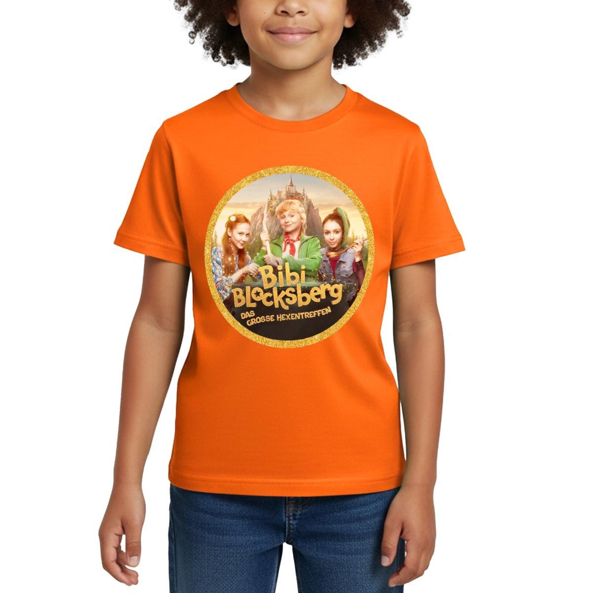 T-Shirt Bibi Blocksberg Film Bibi, Flauipaui Und Schubia Kinder T-Shirt