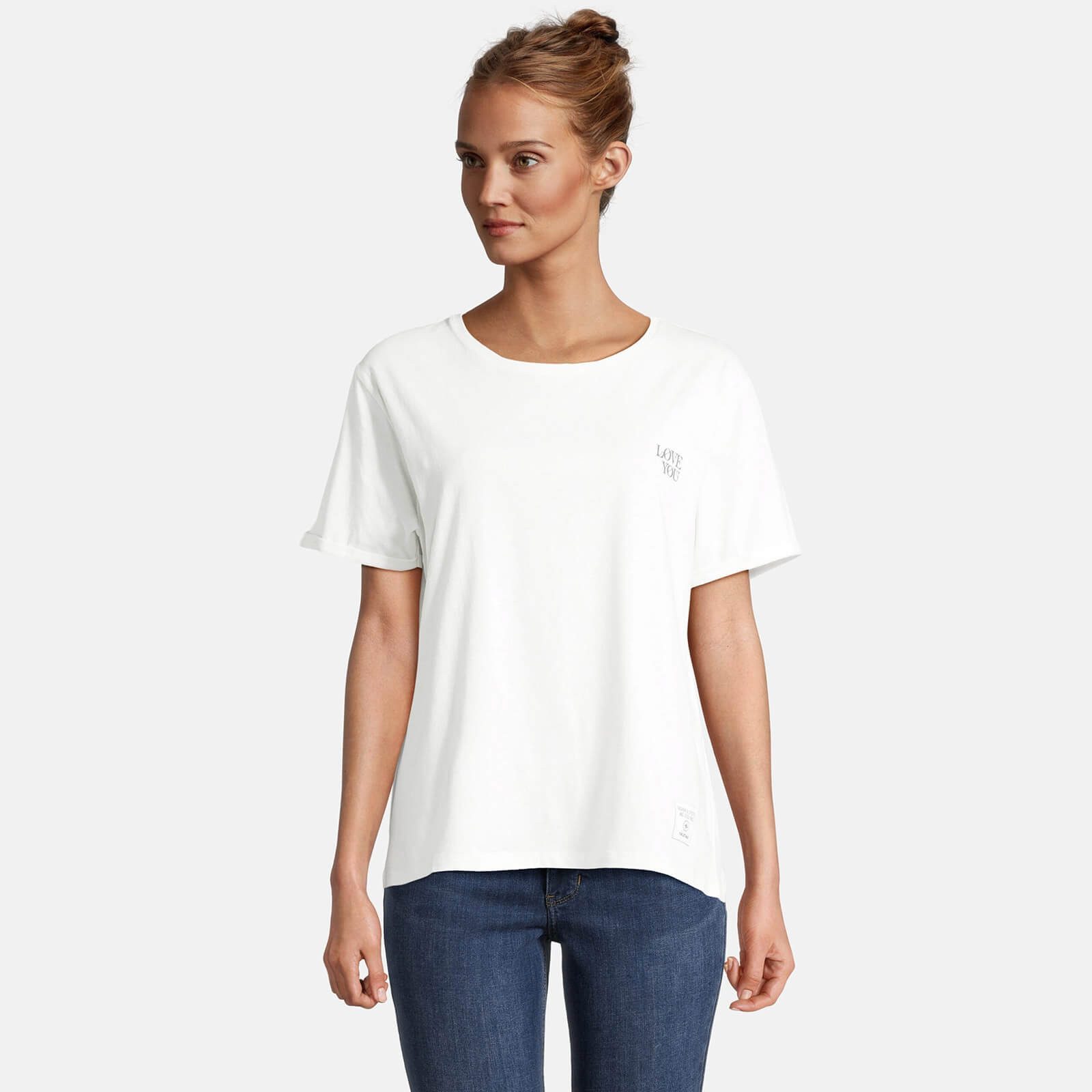salzhaut T-Shirt Damen Kurzarm-Shirt Mokkels Oversized günstig online kaufen