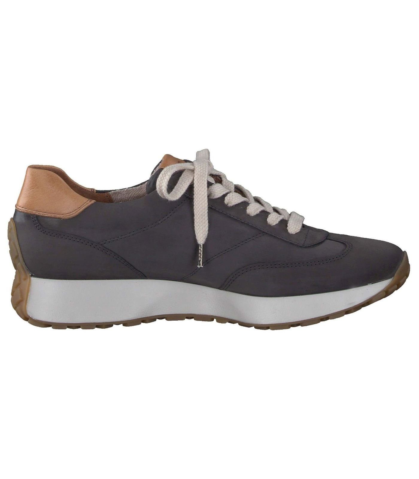 Sneaker Nubukleder Green iron/cuoio Paul Sneaker