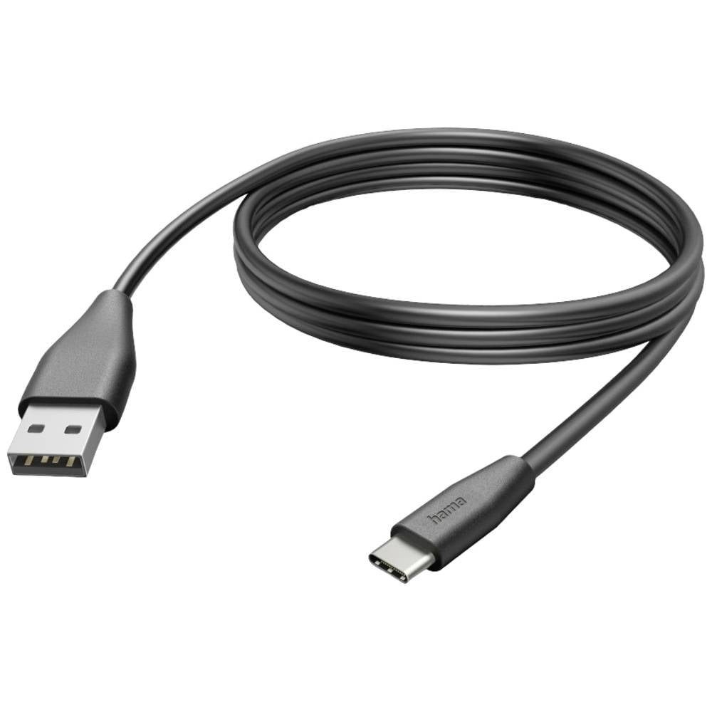 Ladekabel, USB-C® - USB-A, 3 m USB-Kabel