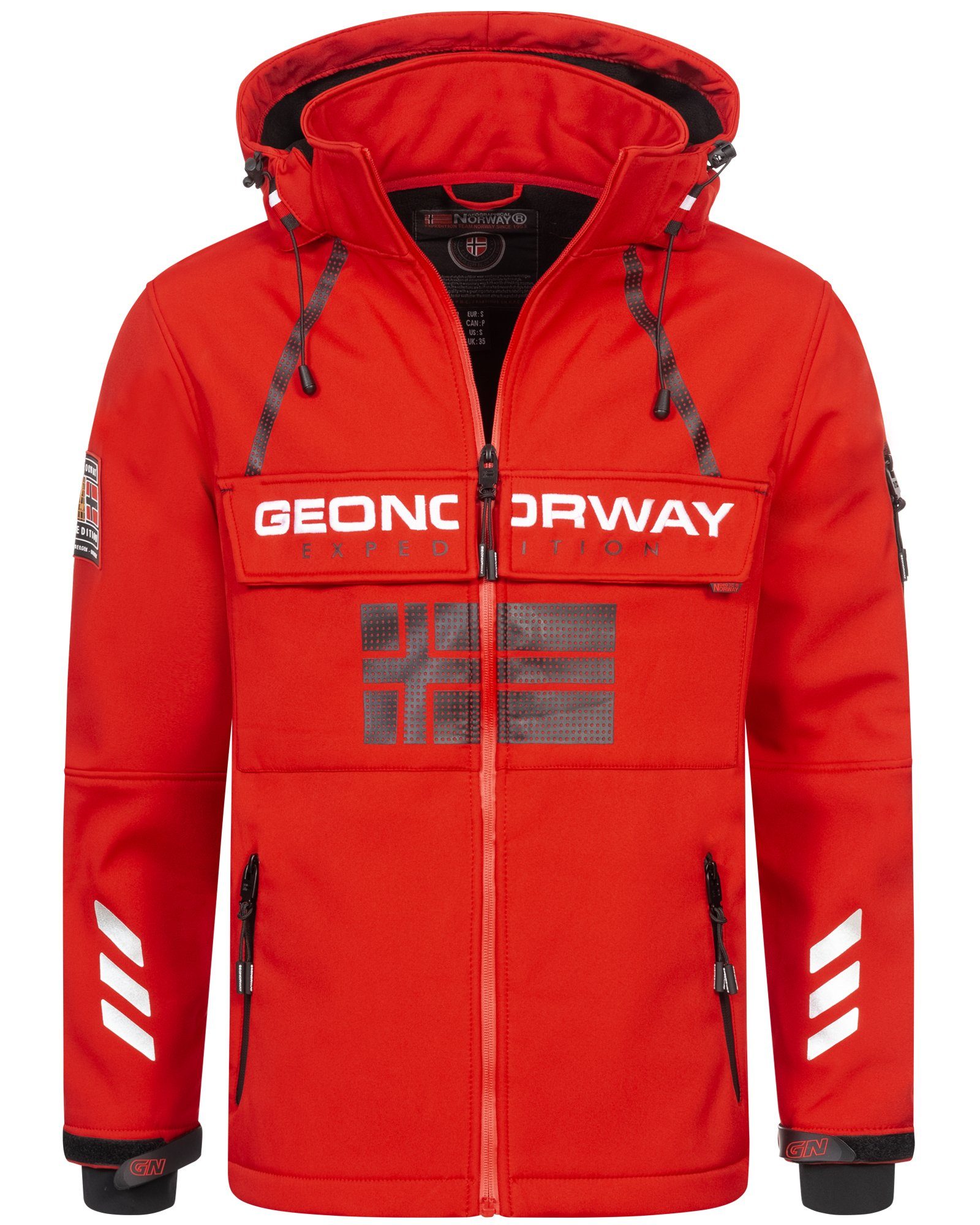 Geographical Norway Softshelljacke Herren Herbst Winter günstig online kaufen