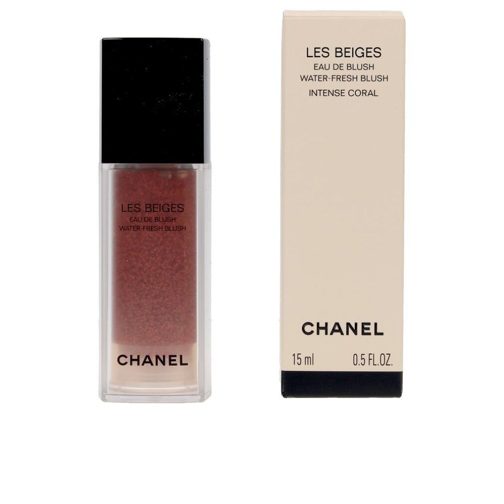 CHANEL Gesichtsmaske LES BEIGES water-fresh blush #intense coral