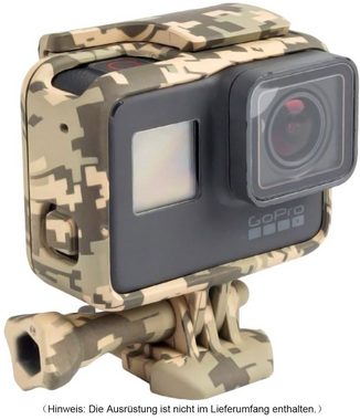 Vaxiuja Kameratasche für Gopro Hero 5 Action-Kamera-Zubehör Mount Shell Case Cover