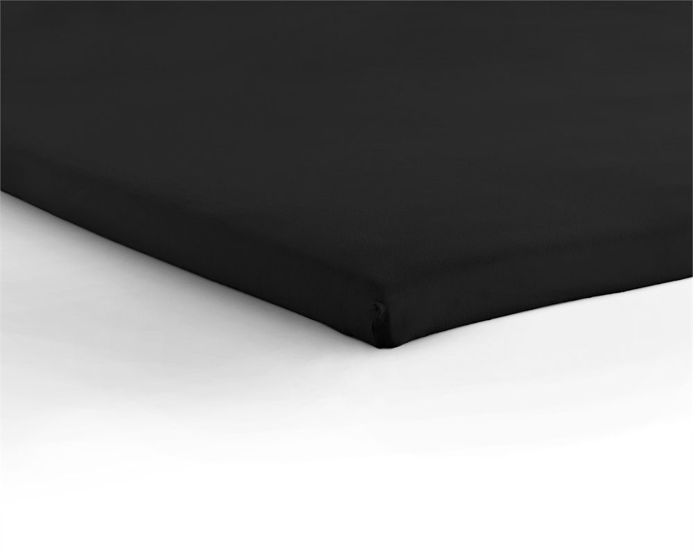 Sitheim-Europe Spannbettlaken Topper-Spannbettlaken Boxspringbett aus gekämmter Baumwolle, Jersey / Baumwolle, Gummizug: Rundum, (1 Stück), hält die Wärme im Winter Schön kühl und atmungsaktiv im Sommer. Reduzierter Preis € 23,99. Unverbindliche Preisempfehlung € 29,99