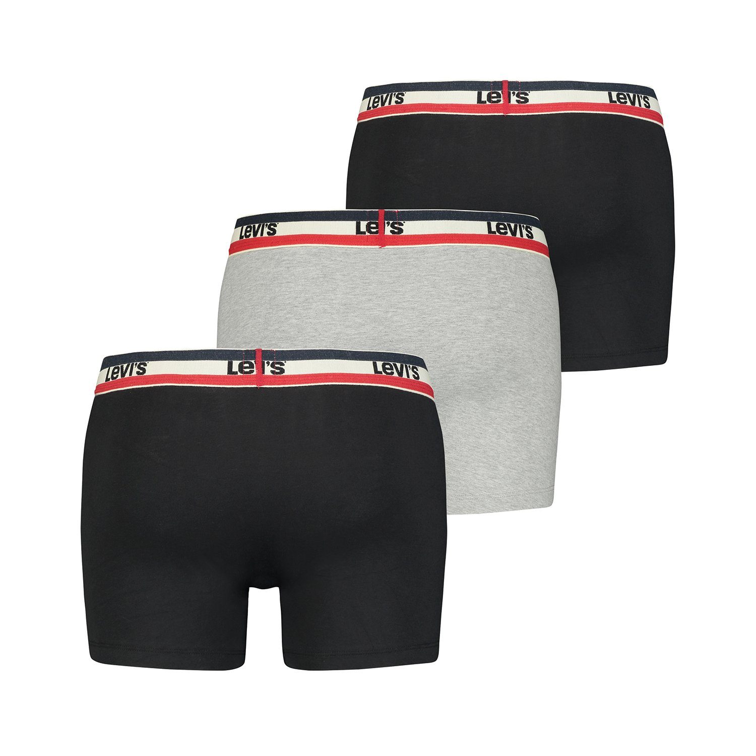 Levi's® Boxershorts LEVIS Men Sprtswr Logo Boxer 3P (Set, 3-St) günstig online kaufen