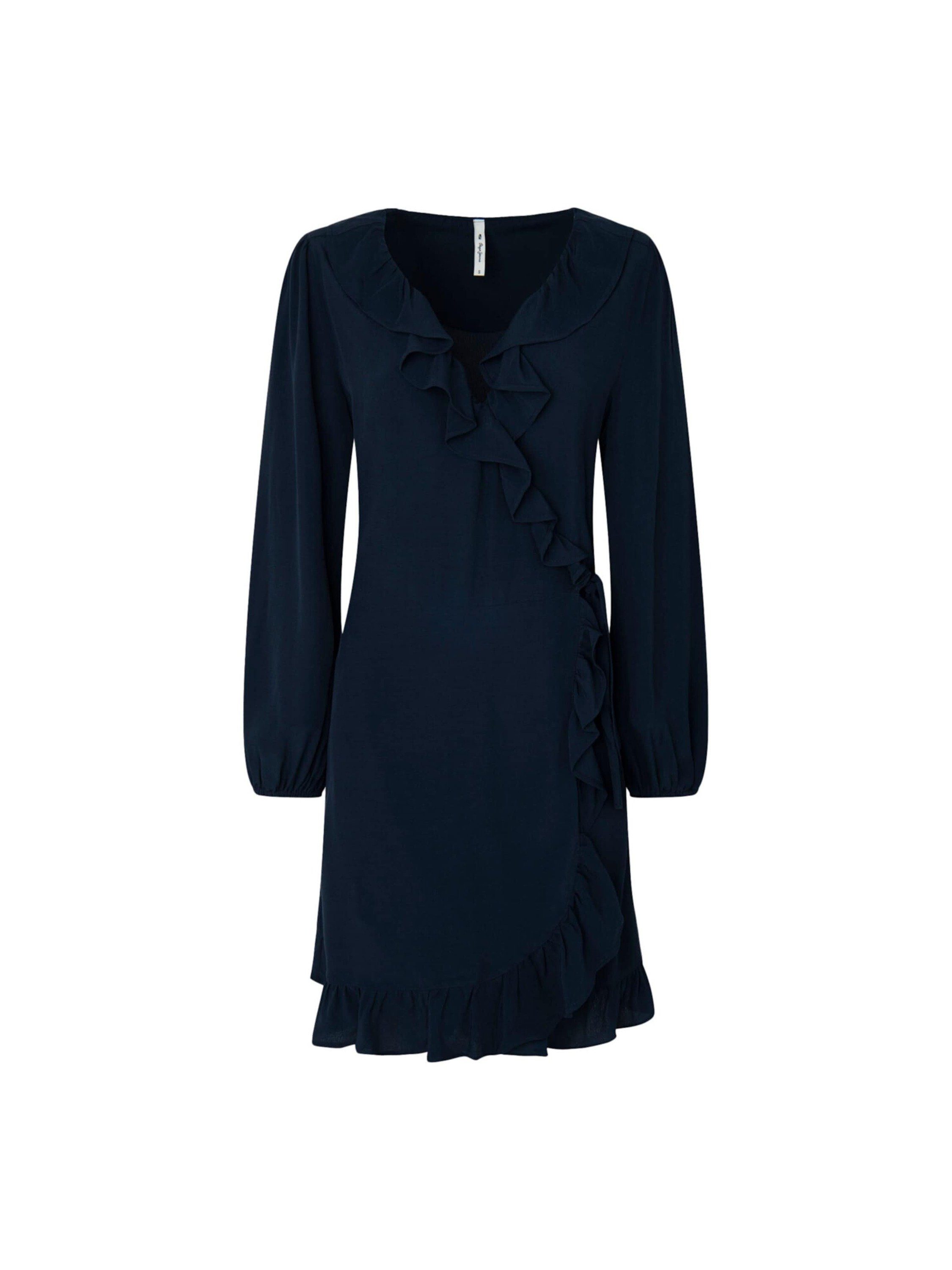 Pepe Jeans Jerseykleid (1-tlg) Wickel-Design