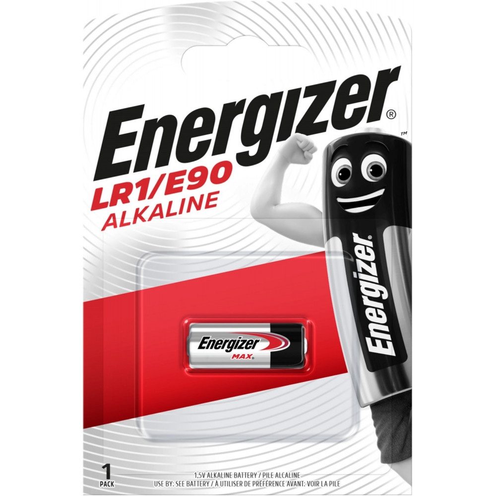 Energizer Energizer e90 Batterie 1er Blister Alkali-Mangan Fotobatterie, (1.5 V V), Alkali-Mangan