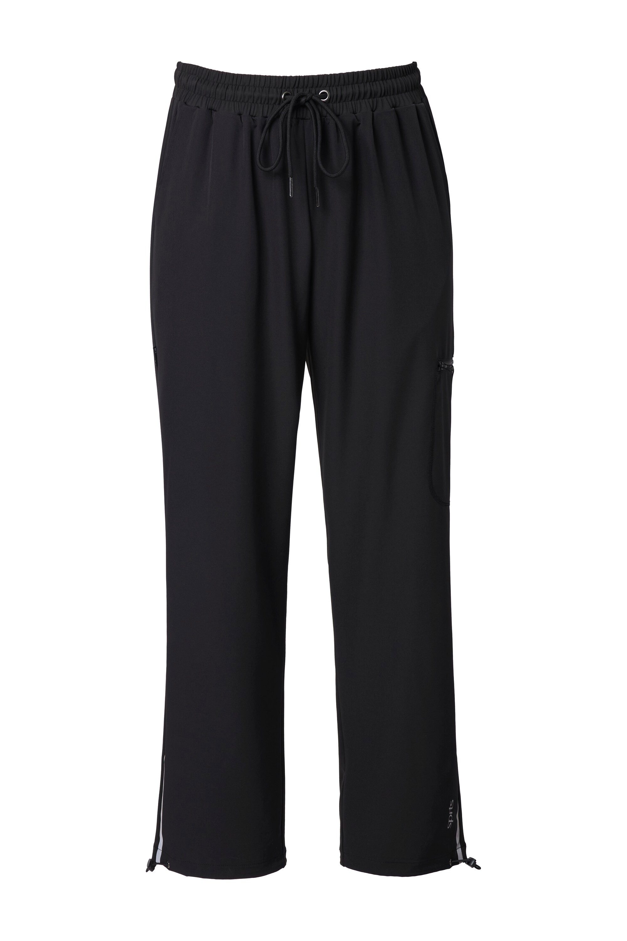 Ulla Popken Jogginghose Funktions-Jogginghose wasserabweisend Powerstretch