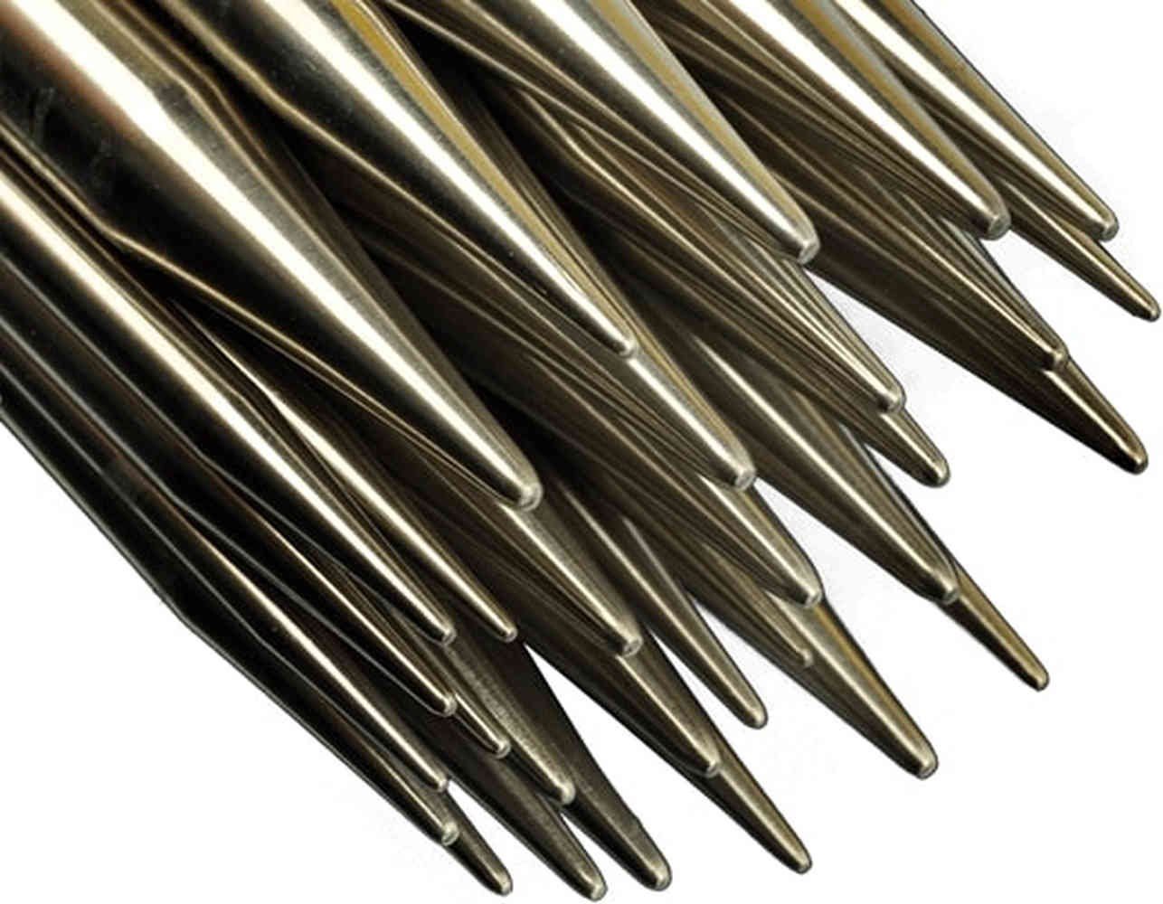 ChiaoGoo Stricknadeln Nadelspitzen TWIST LACE, austauschbare Rundstricknadel, Edelstahl