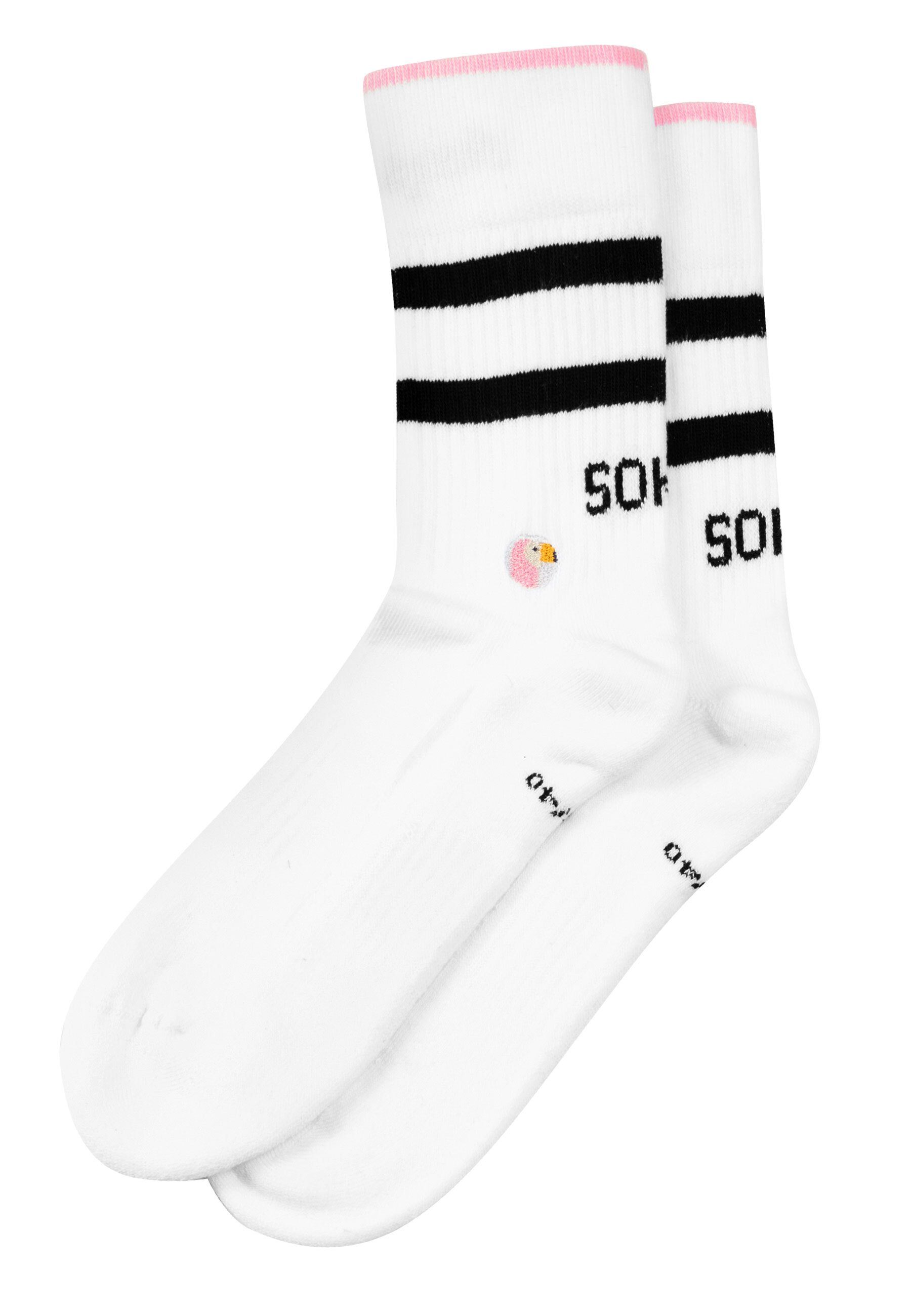 Sokid Socken 2er Pack 1 zertifizierte Bio-Baumwolle GOTS (2-Paar)