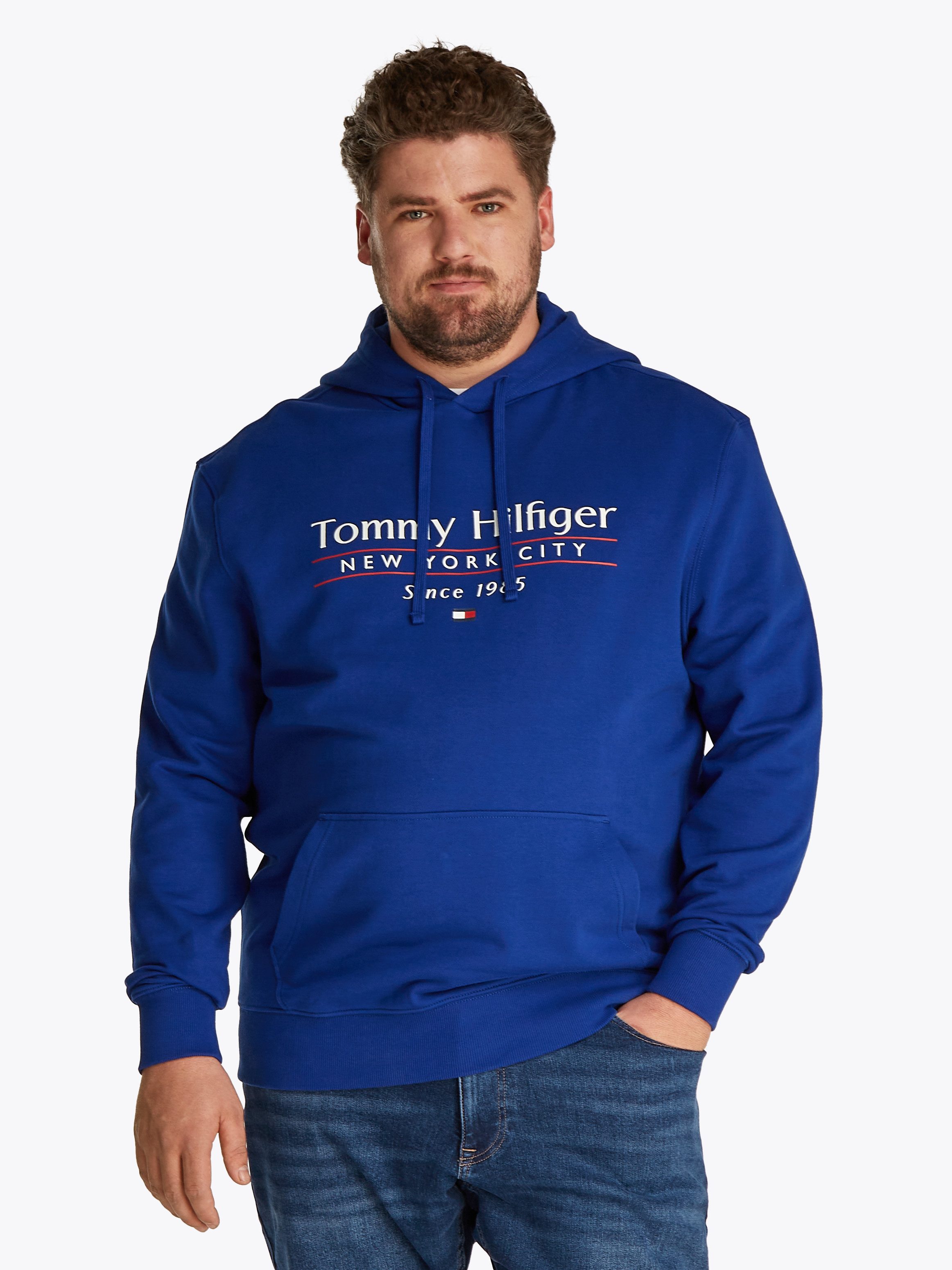 Tommy Hilfiger Big & Tall Kapuzensweatshirt günstig online kaufen