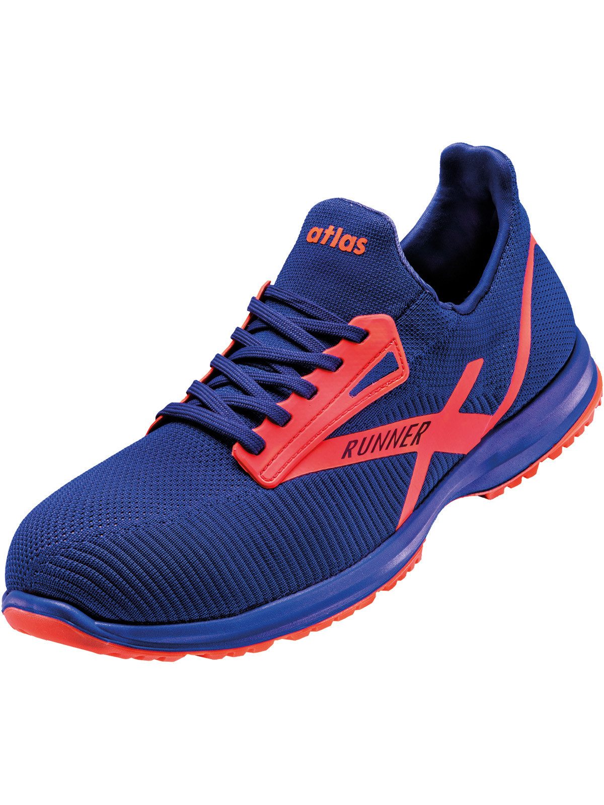 Atlas Schuhe Atlas Runner 45 NEON BLUE Arbeitsschuh
