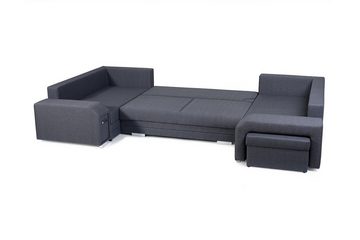 JVmoebel Ecksofa, XXL Wohnlandschaft Ecksofa Sofa Couch Polster Garnitur Designer