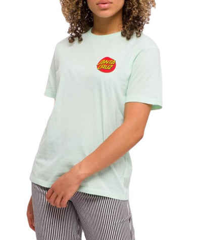 Santa Cruz T-Shirt T-Shirt Santa Cruz Classic Dot (1 Stück, 1-tlg)