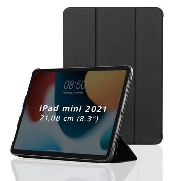 Hama Tablet-Hülle Tablet-Case "Fold" für Apple iPad mini 8.3" (6. Gen./2021), Schwarz