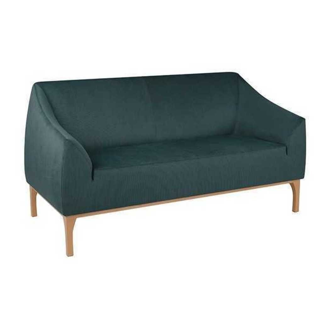 Sofa Textil 3-Sitzer in Hochwertige JVmoebel Möbel Made Designer Polster 1 Teile, 3-Sitzer Grünes Couch, Europa