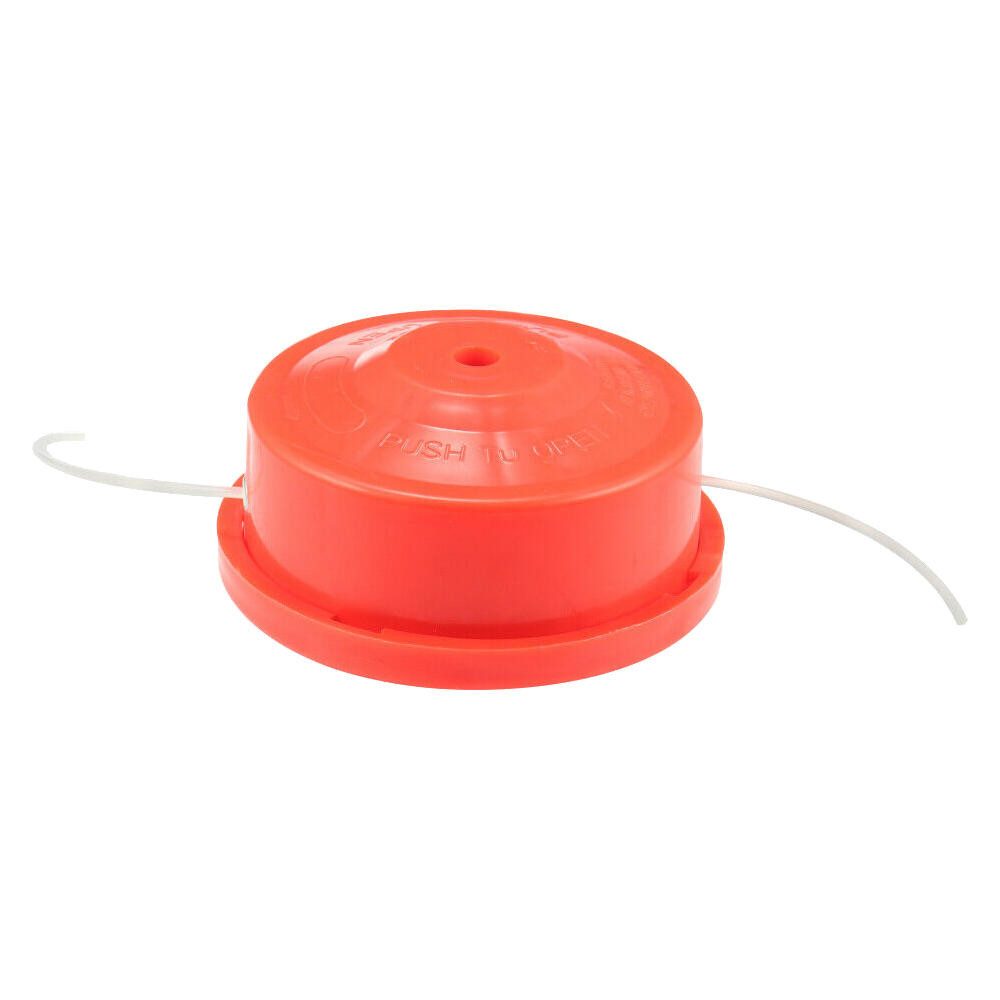 Trade-Shop Rasentrimmer-Ersatzspule Fadenkopf passend für Güde GFS 1255 B, GFS 1100 B, 1500 B, (1-St), Nylon Doppelfaden / Anschluss: M10 x 1,25mm Linksgewinde