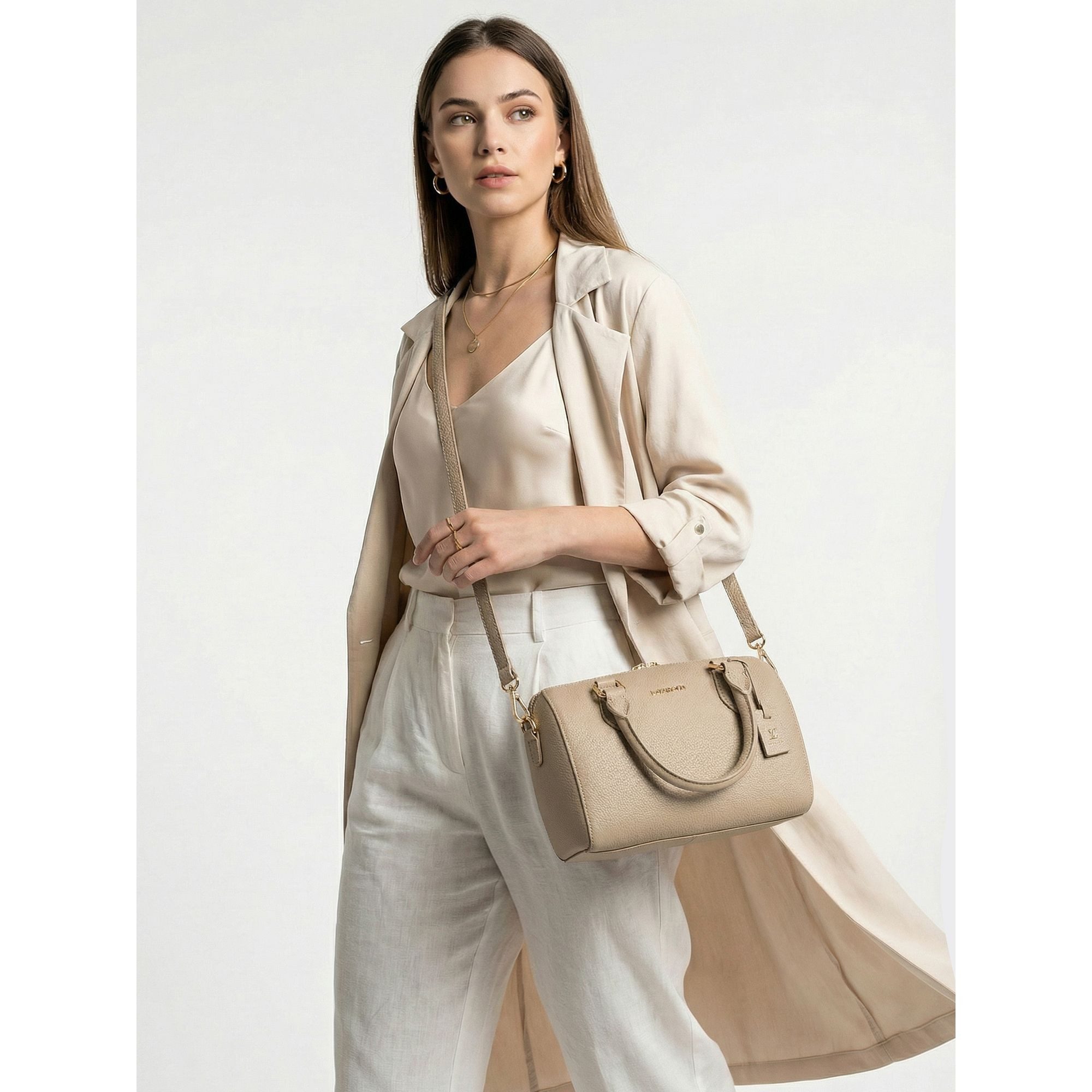 Lazarotti Henkeltasche Bologna Leather, Leder