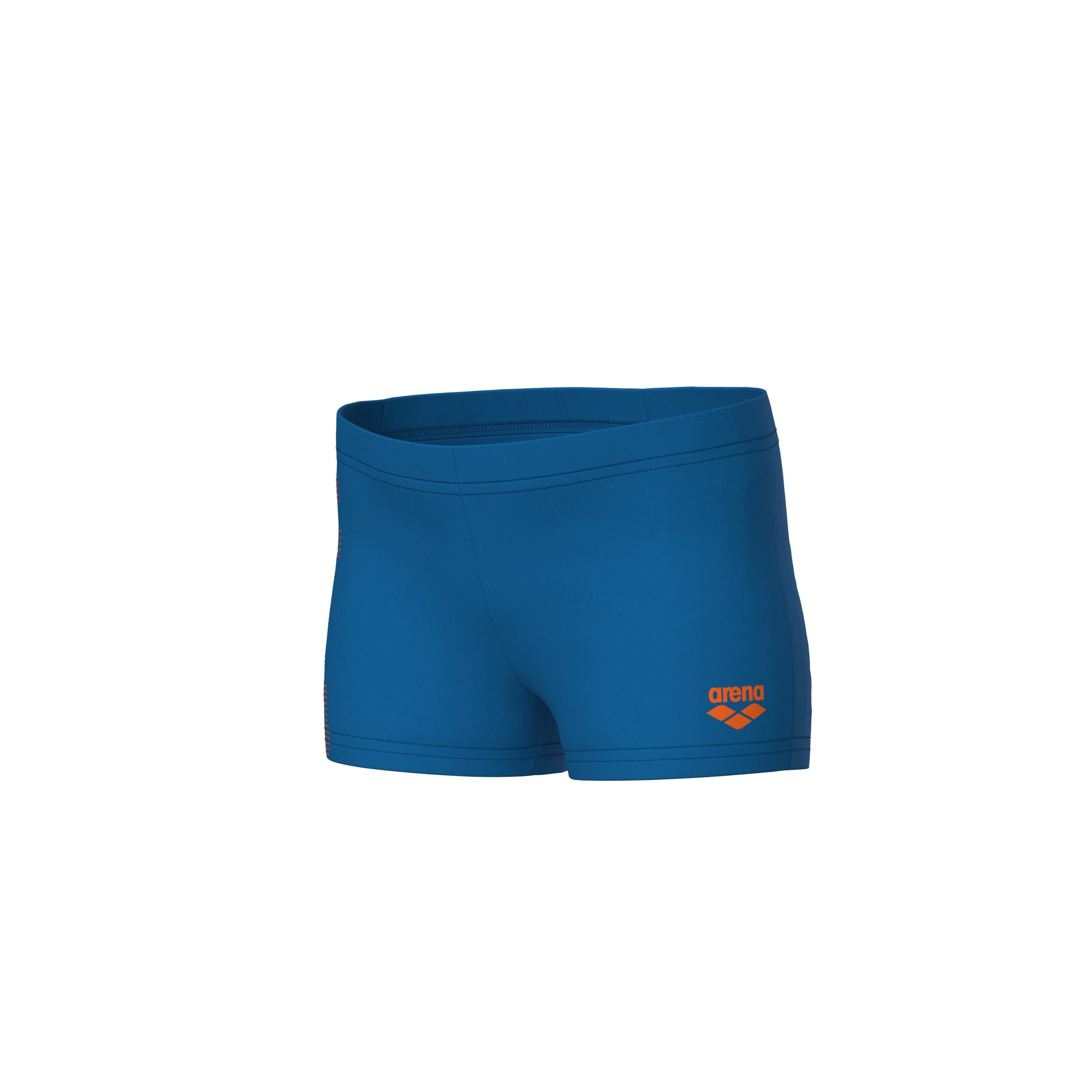 Arena Badehose ARENA LOGO KIDS BOY SHORT TURQUOISE-YELLOW STAR