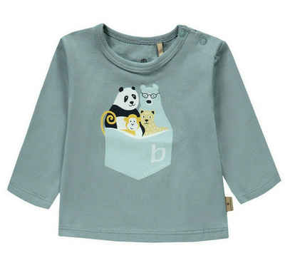 Bellybutton T-Shirt bellybutton® Mother Nature&Me Baby Jungen Langarmshirt