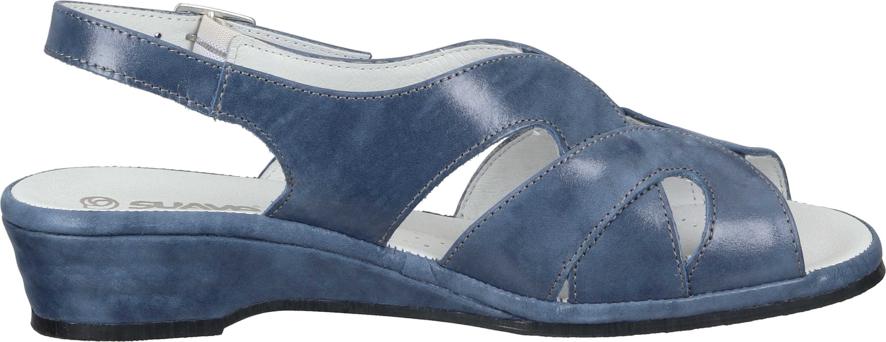 blau Suave mit Gummizug Sandale Sandalen
