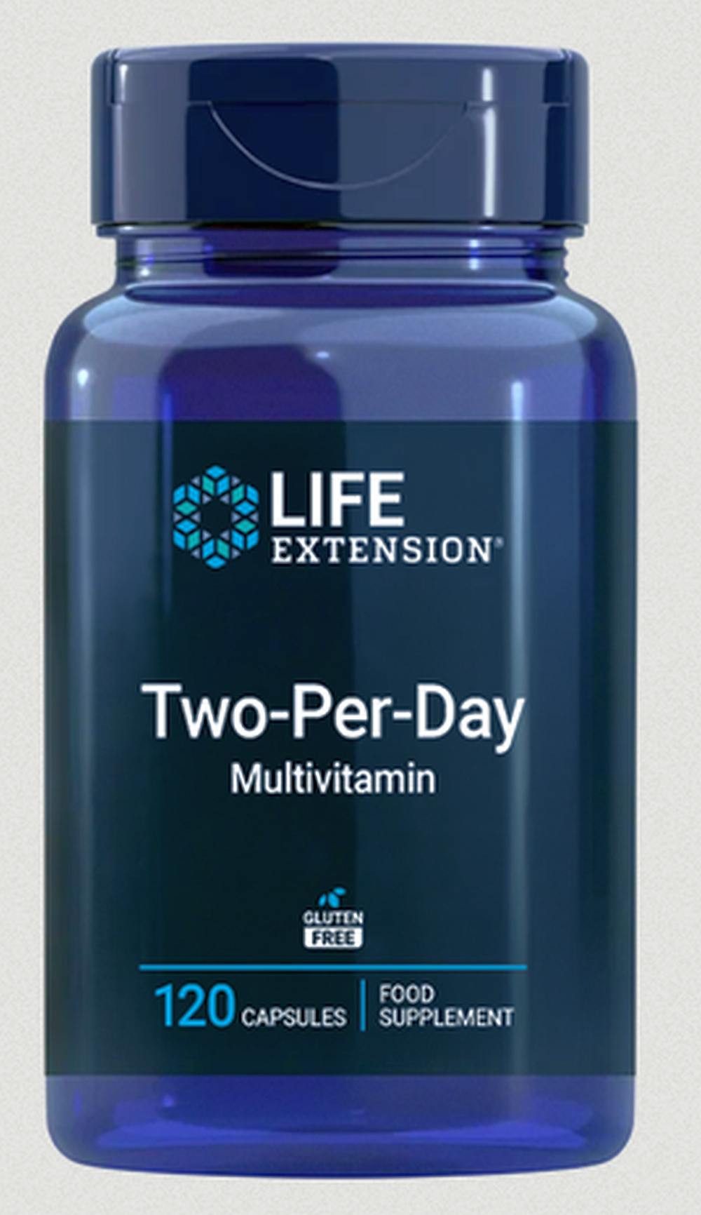 Life Extension Life Extension Two-Per-Day Multivitamin – 120 Kapseln