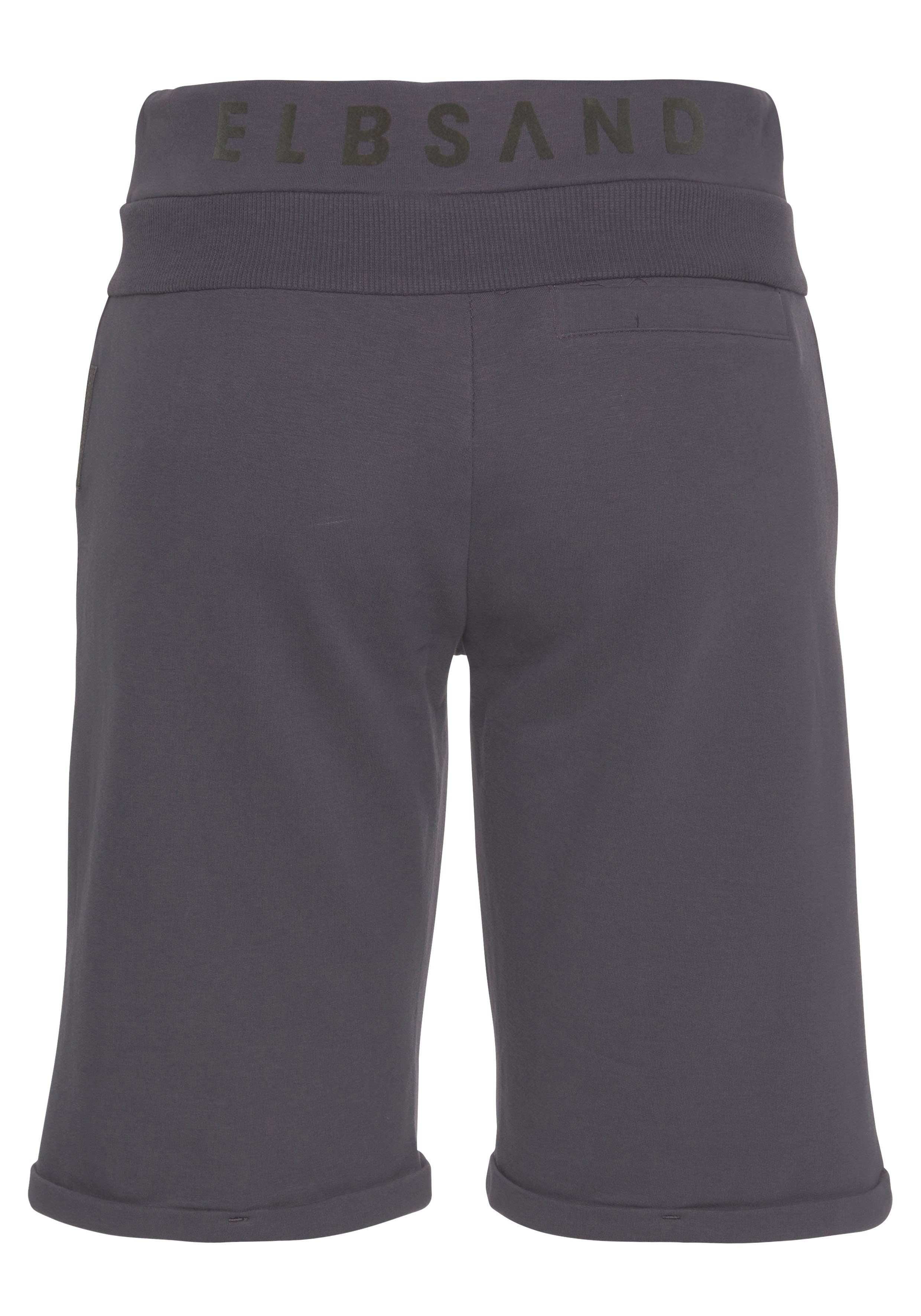 Elbsand Sweatbermudas Brinjana mit Taschen, Shorts, kurze Hose, Jogginghose – Bild 4 von 5