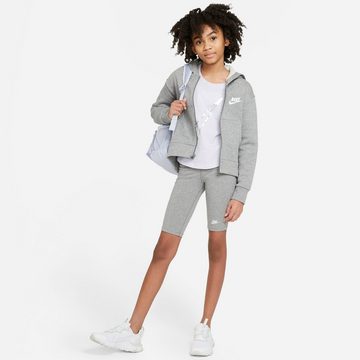 Nike Sportswear Kapuzensweatjacke Club Fleece Big Kids' (Girls) Full-Zip Hoodie