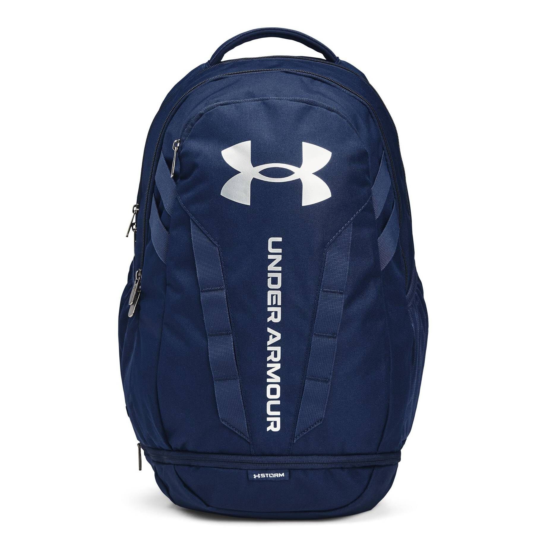 Under Armour® Sporttasche Sportrucksack HUSTLE dunkelblau (295) 5.0 BACKPACK