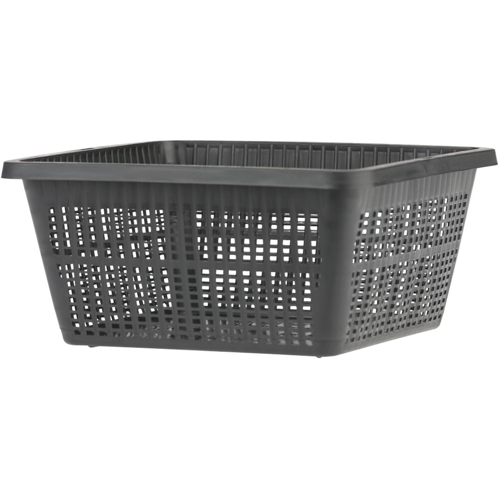OASE Blumenkasten Teichpflanzkorb 19 x 19 cm Kunststoff, eckig, schwarz
