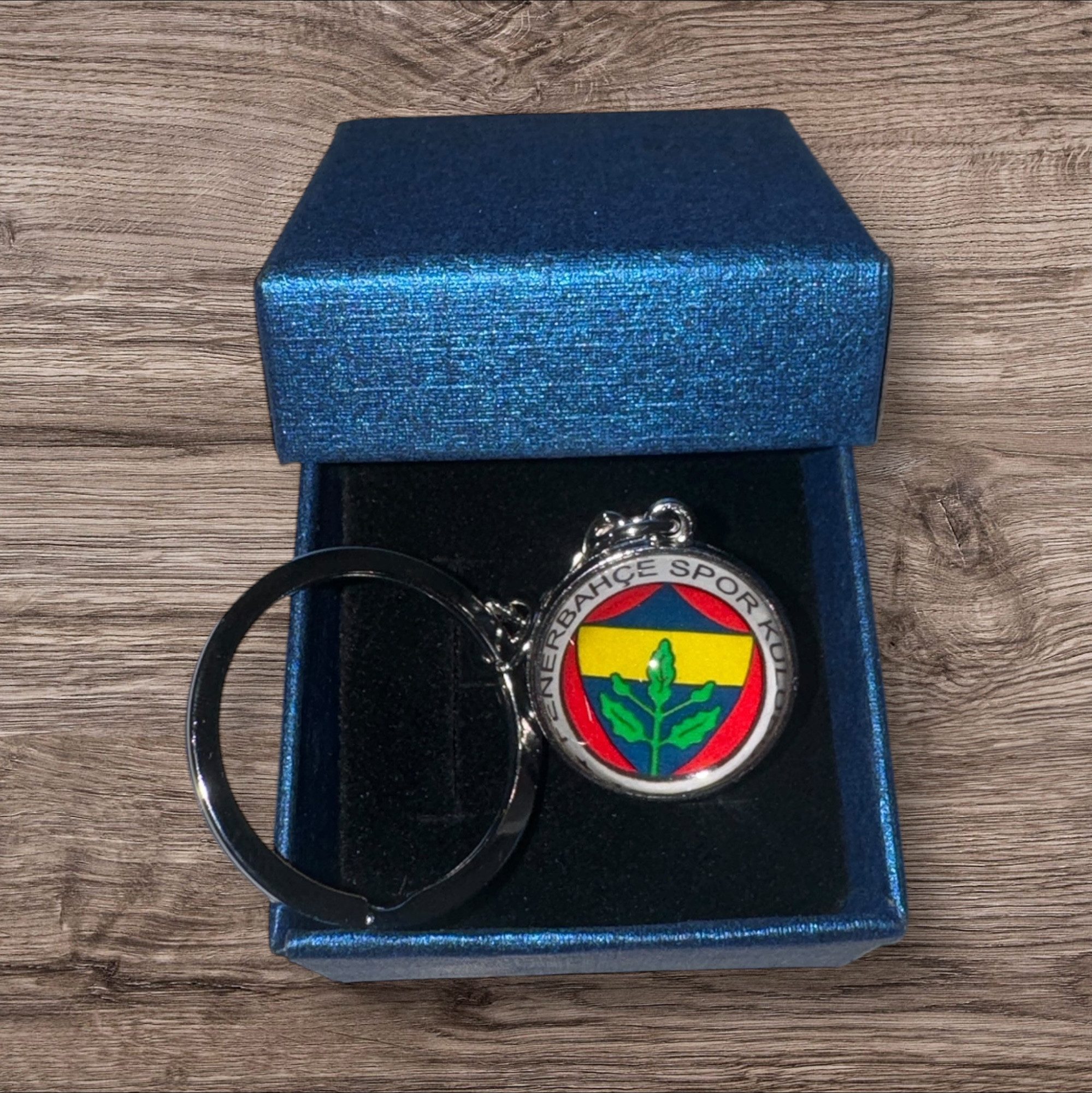 Stelby Schlüsselanhänger mit Gravur Fenerbahce ohne Sterne Schlüsselanhänge günstig online kaufen