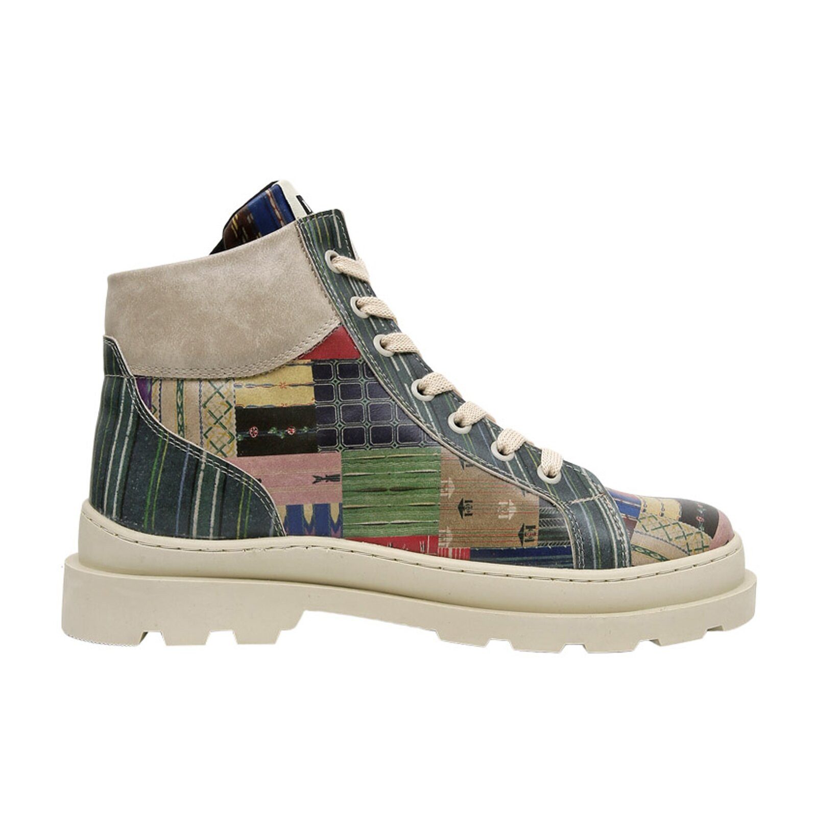 DOGO Adriana Rain Waters My Soul Damen Stiefeletten, Adriana Brick In Winterboots Handgefertigt