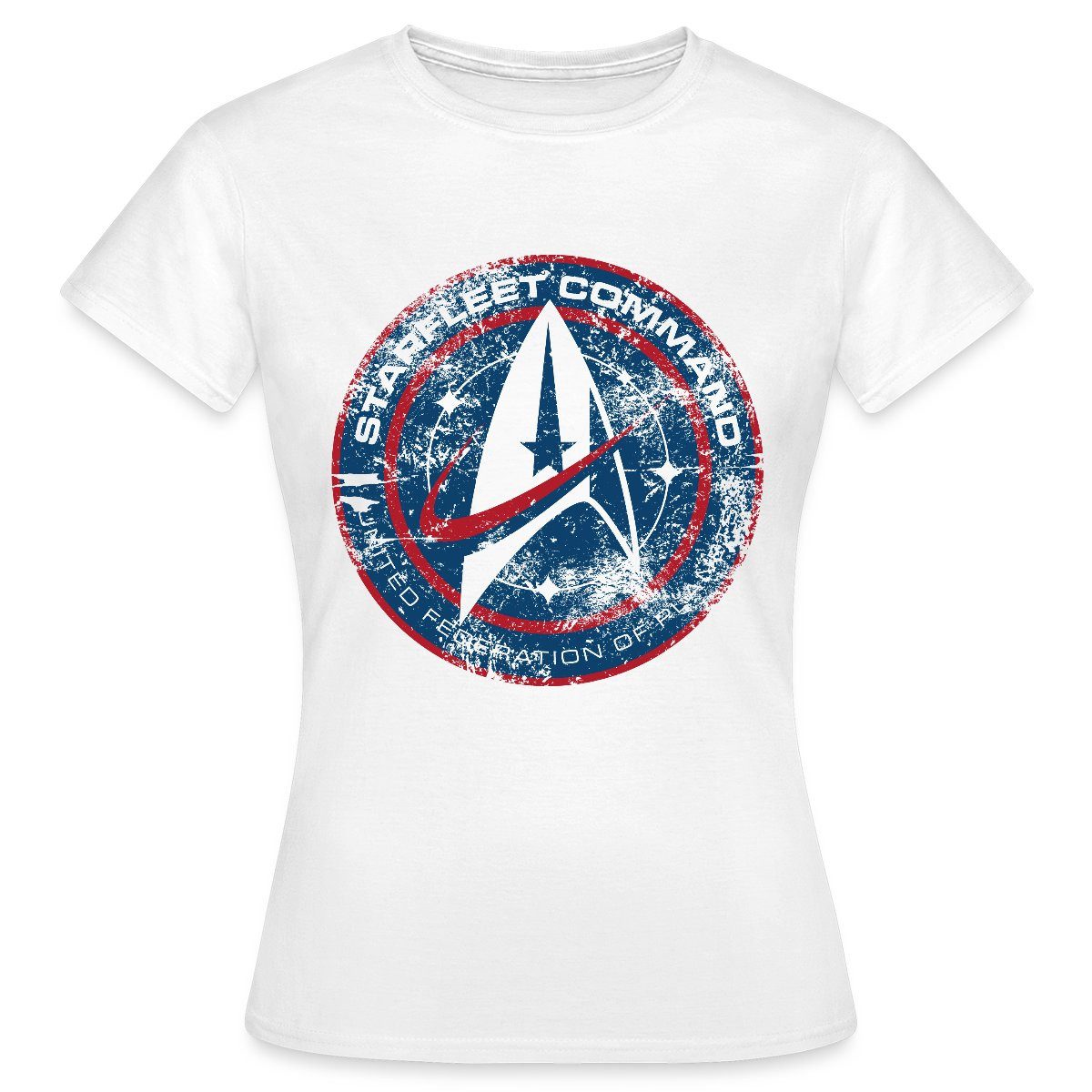Spreadshirt T-Shirt Star Trek Discovery Abzeichen günstig online kaufen