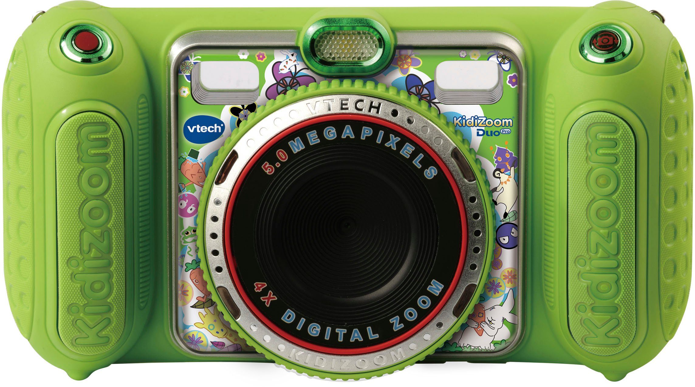 KidiZoom grün Duo Vtech® Pro Kinderkamera (inkluisve Kopfhörer)