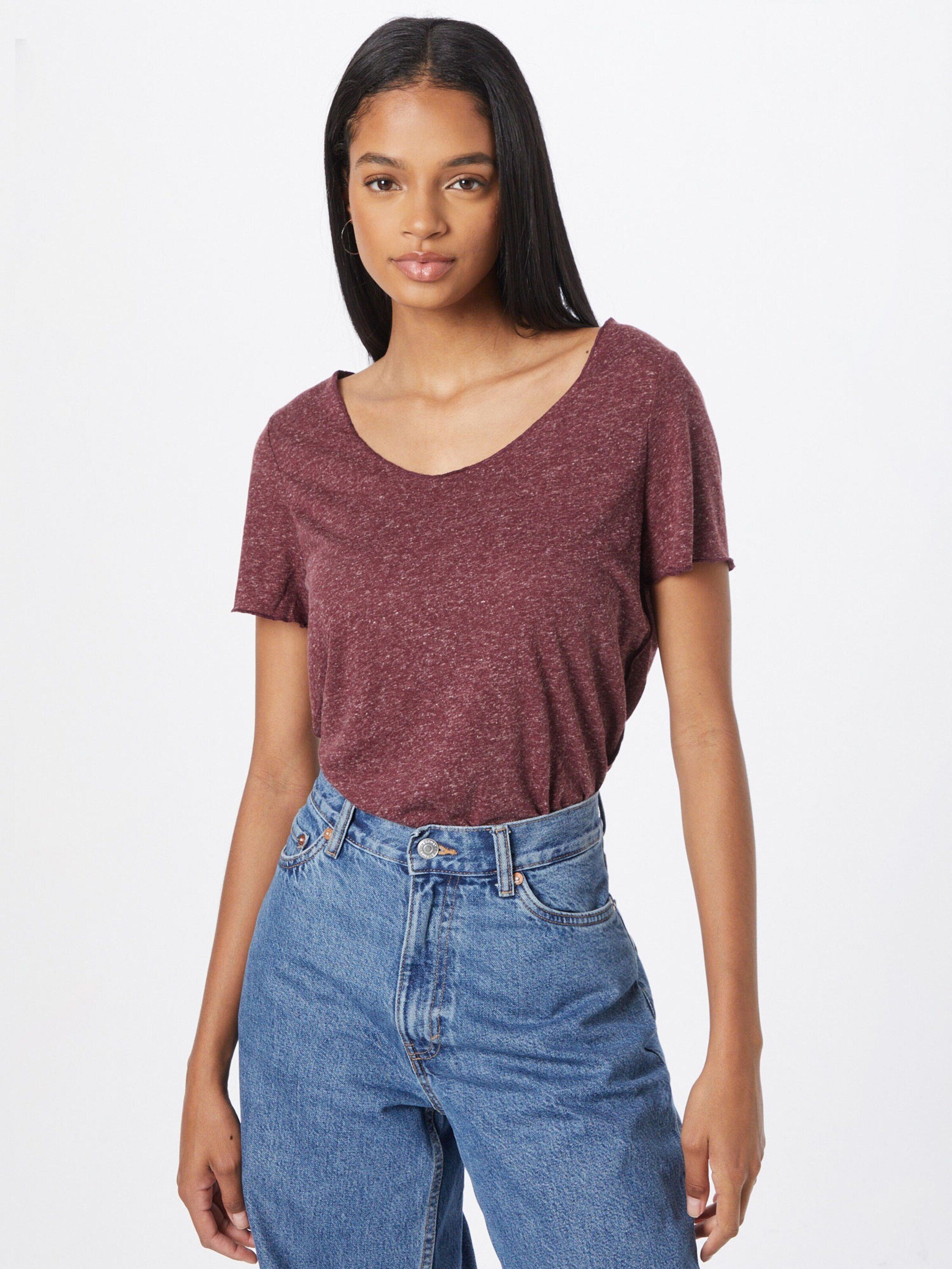 Vero Moda T-Shirt Lua (1-tlg) Plain/ohne günstig online kaufen