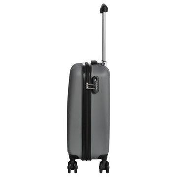 CHECK.IN® Trolley Aurora - 4-Rollen-Kabinentrolley 54 cm, 4 Rollen