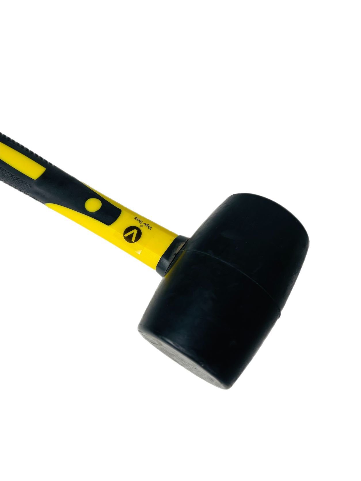 VaGo-Tools Hammer Gummihammer Schonhammer 370/500/1200g 3 tlg Set – Bild 4 von 5