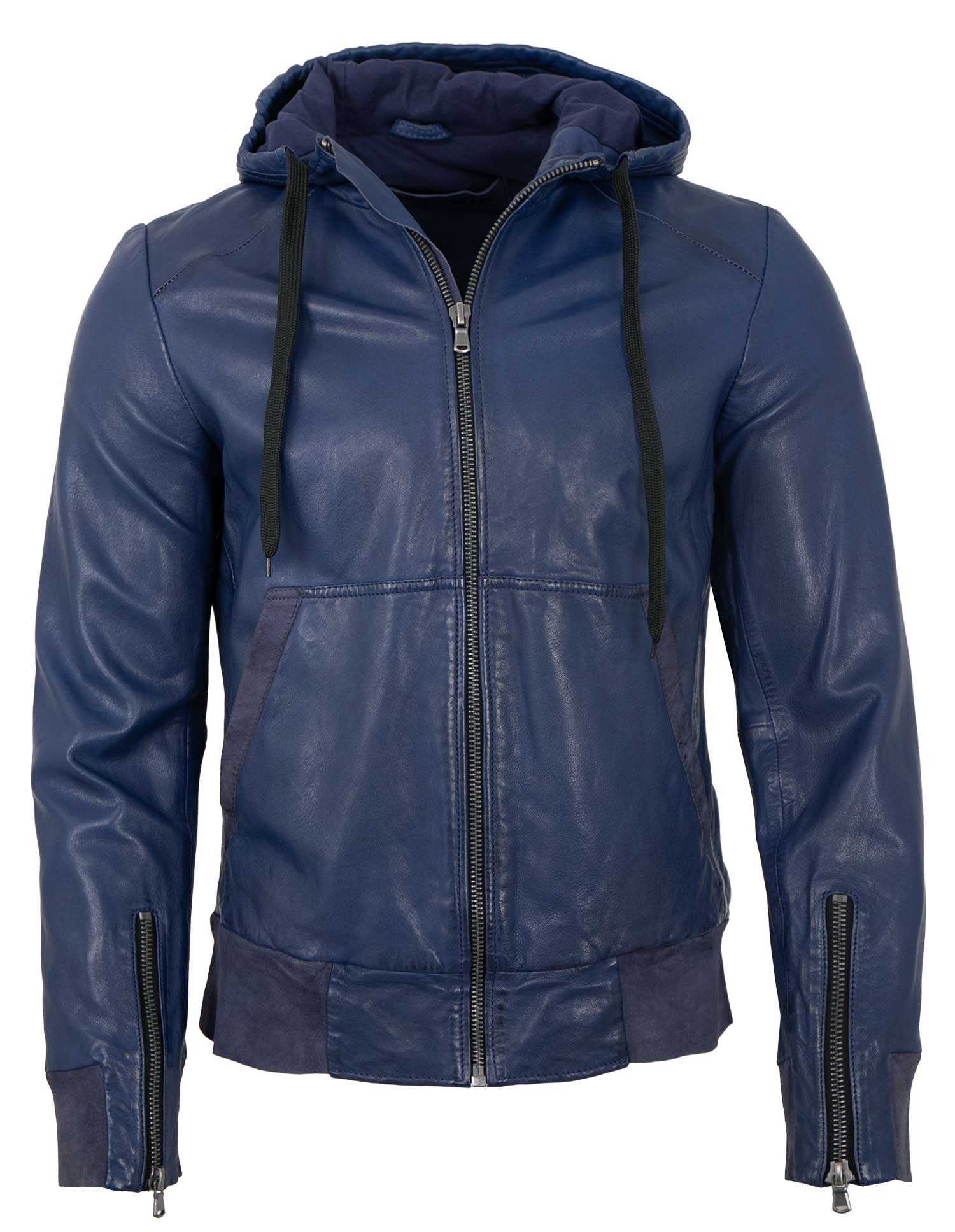 Freaky Nation Lederjacke Galactic Boy-FN Freaky Nation - Herren Lederjacke günstig online kaufen