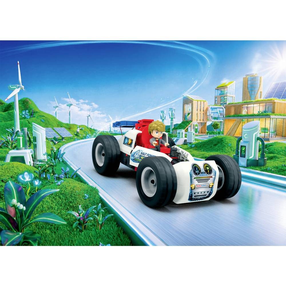 fischertechnik Modellbausatz Salt Power Racer 581211 Bausatz ab 8 Jahre