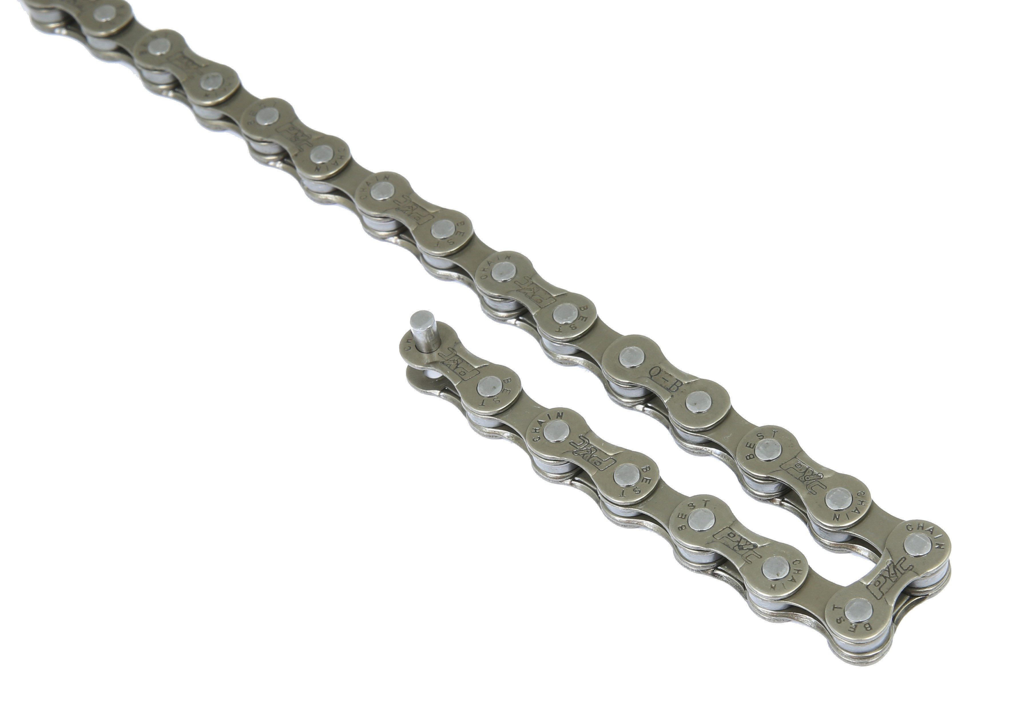 FORCE Fahrradketten chain FORCE/PYC P7002 8 speed brown OEM