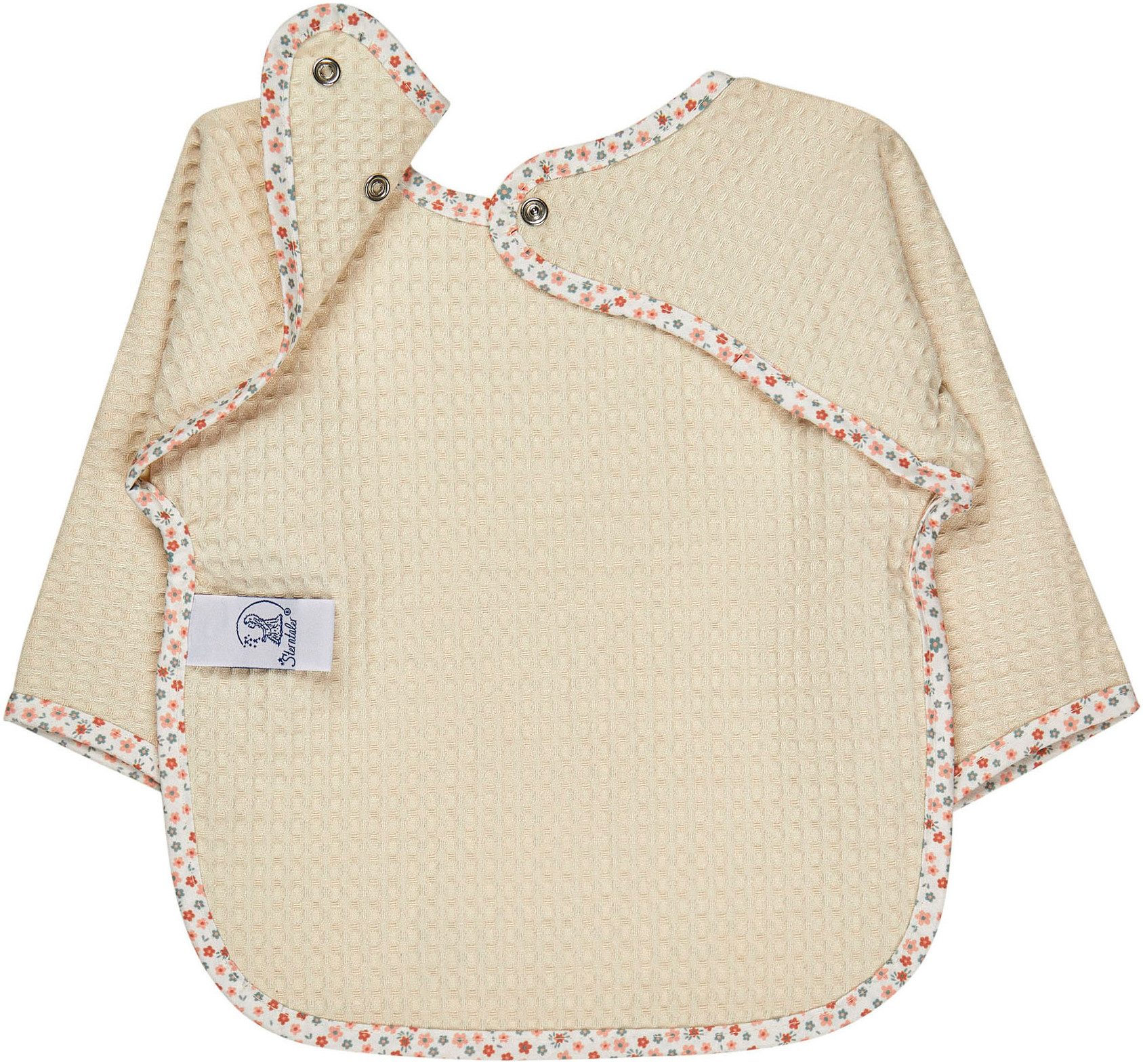 Sterntaler® Lätzchen Ärmellätzchen Bauernhof, ecru