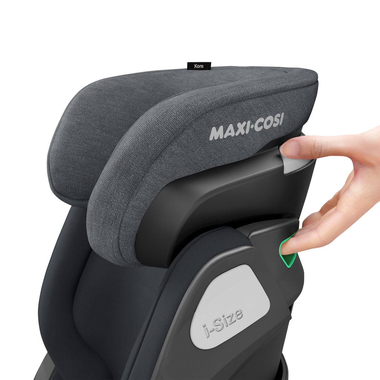 Maxi-Cosi Autokindersitz Maxi-Cosi Kore i-Size Kindersitz, 3.5-12 Jahre, ISOFIX Kindersitz, Ver, ab: 3.5 Monate, bis: 12 Jahre, ISOFIX und/oder Sicherheitsgurt-Montage Einfaches Anschnallsystem i…
