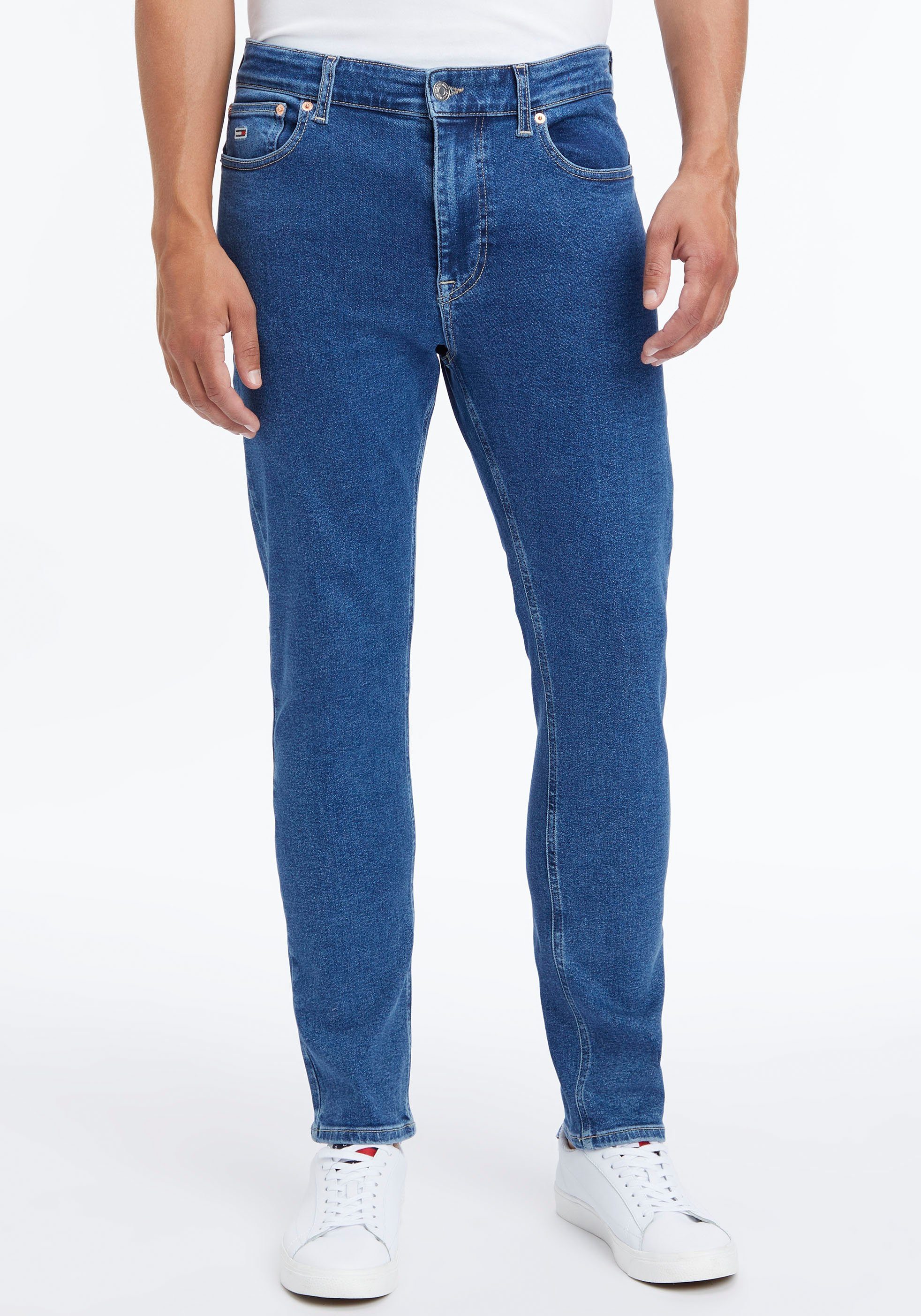 SIMON Tommy AG6234 5-Pocket-Jeans SKINNY Jeans