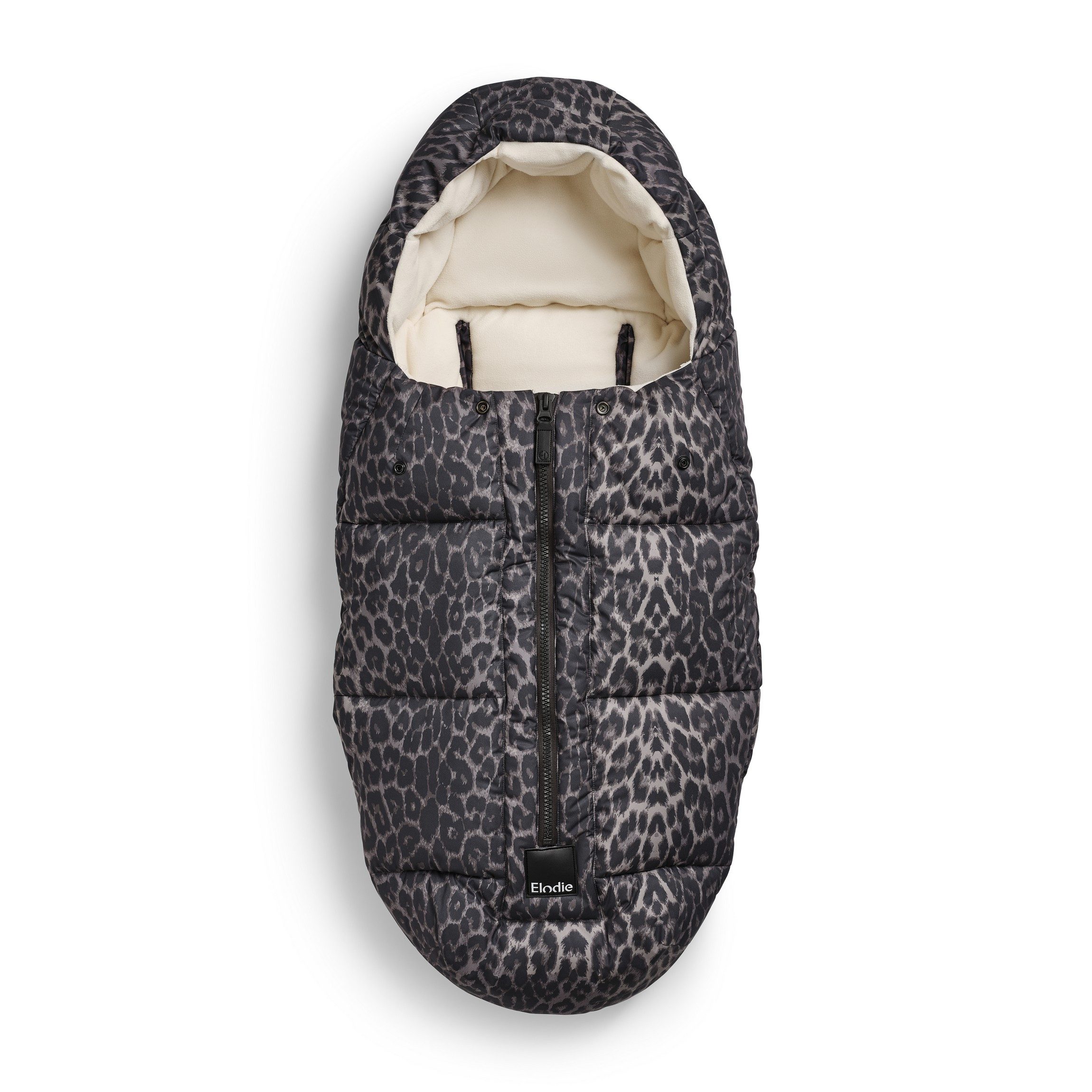 Elodie Fußsack Elodie Details - Fußsack Comfort - Le Leopard - 110x48 cm bis 3 Jahre (Hochwertiger Fußsack von Elodie Details aus Schweden, 1-tlg)