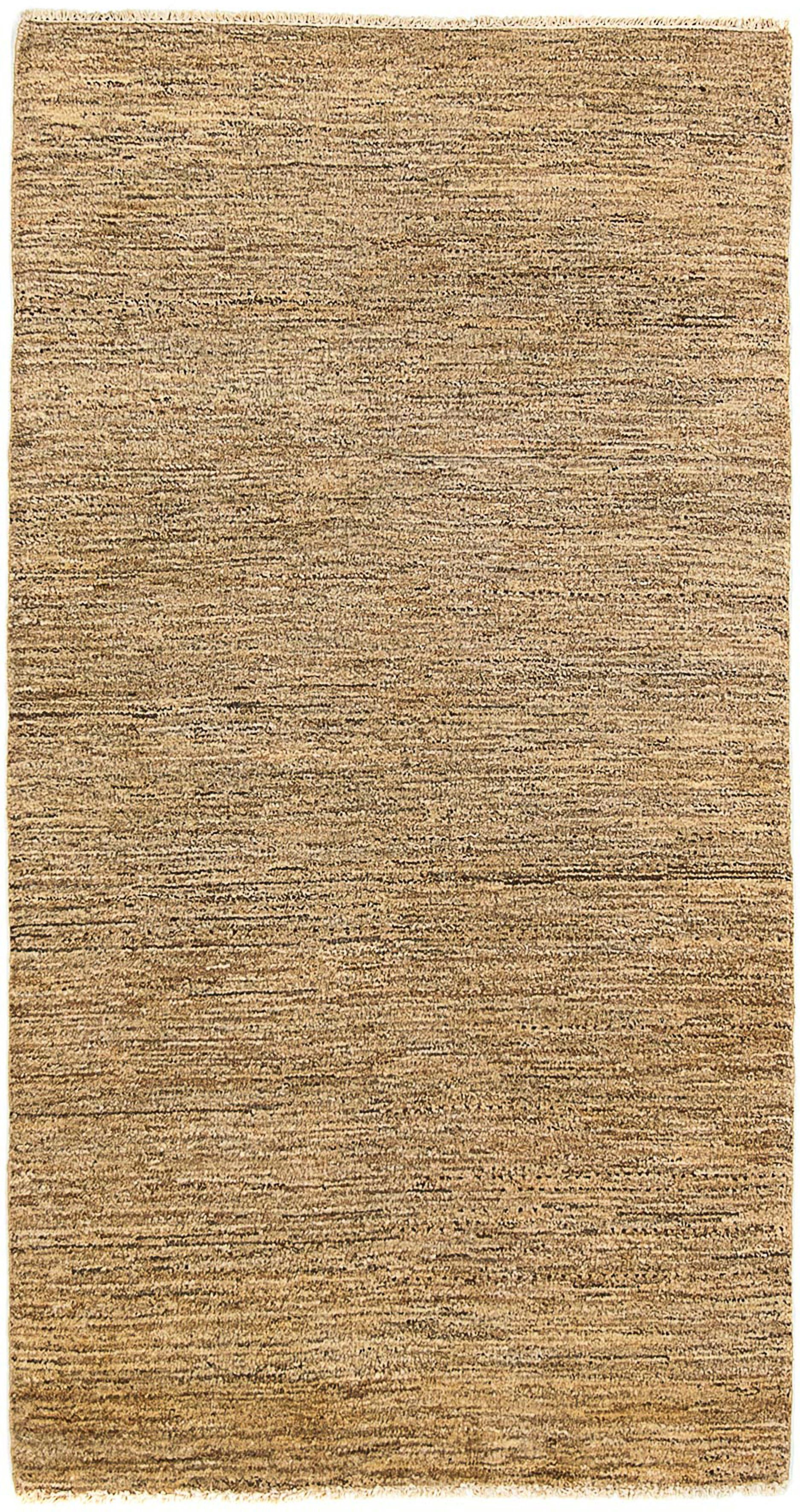 Wollteppich Gabbeh - Indus - 161 x 83 cm - mehrfarbig, morgenland, rechteckig, Höhe: 18 mm, Wohnzimmer, Handgeknüpft, Einzelstück mit Zertifikat