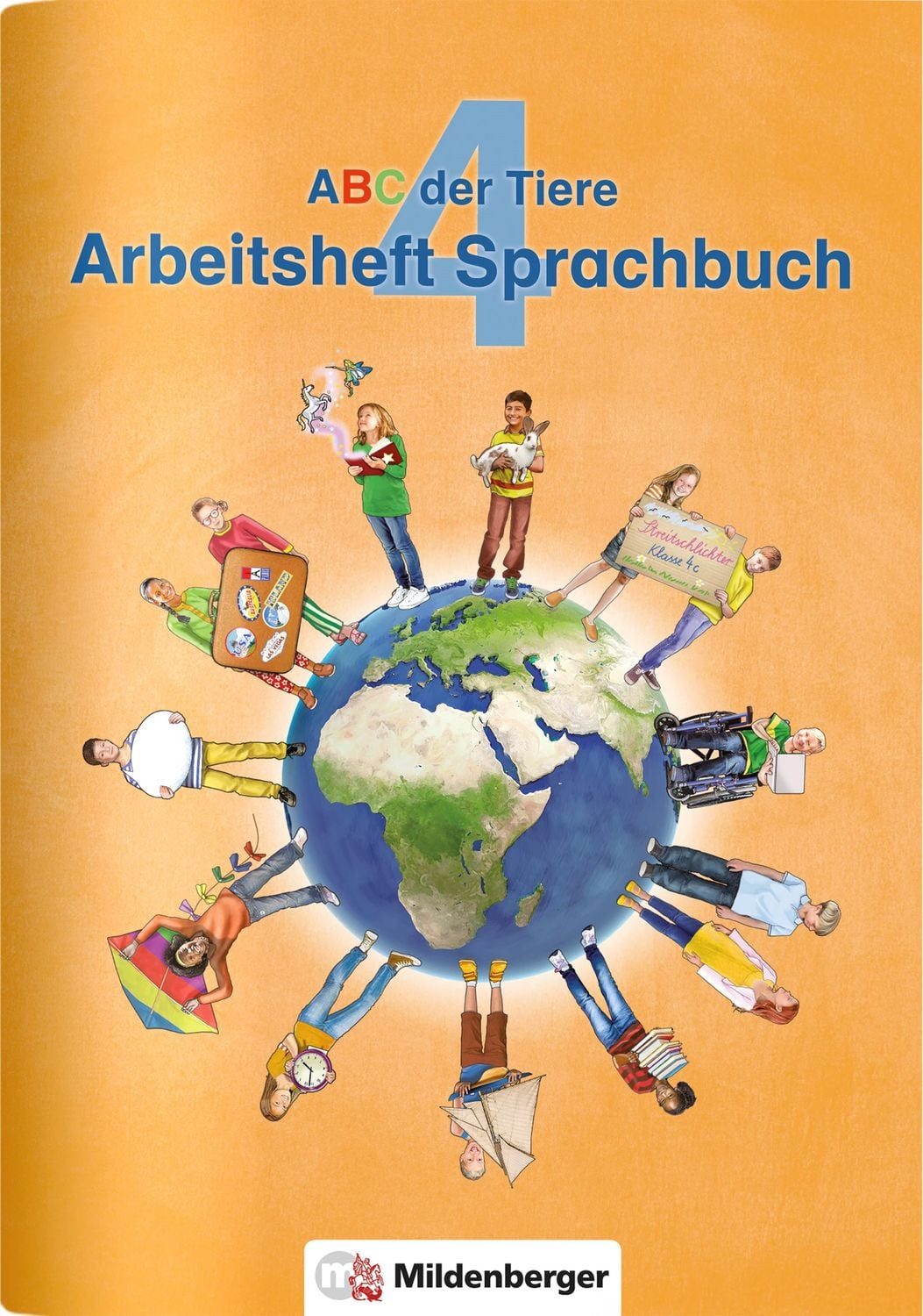 ABC der Tiere 4 – Arbeitsheft Sprachbuch / Klaus Kuhn, Kerstin Mrowka-Nienstedt, Stefanie Drecktrah
