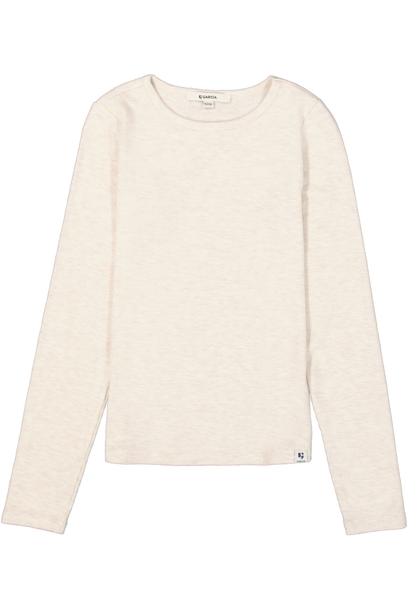 Garcia Langarmshirt zeitloses Basic